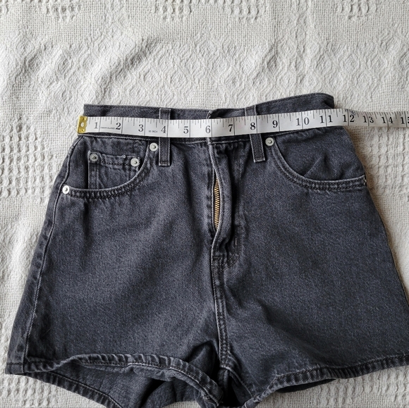 LEVI'S High Loose Short Denim Casual 90's Style Summer Jean Short - Picture 8 of 8